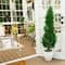 5ft. UV Resistant Artificial Cypress Tower Tree (Indoor/Outdoor)
